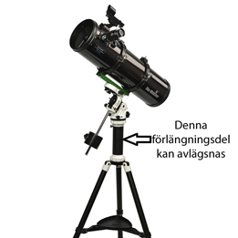 Explorer-130PS (Avant) 130mm (5.1") F/5 alt-azimuth/equatorial parabolic Newtonian reflector telescope
